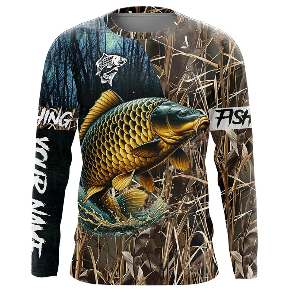 Outdoor Hunting Prints - Harajuku Amerikaanse Jacht Camouflage 3D Print