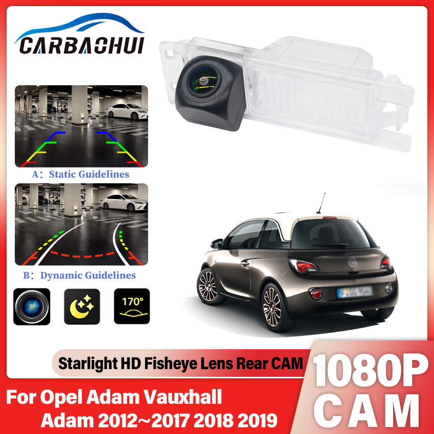 Trail Camera Infrared - Achteruitrijcamera Voor Opel Adam Vauxhall Adam