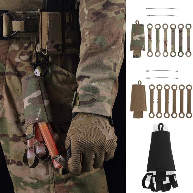 Hunting Outdoor Store - Tactische Glow Sticks Opbergtas Chem Light