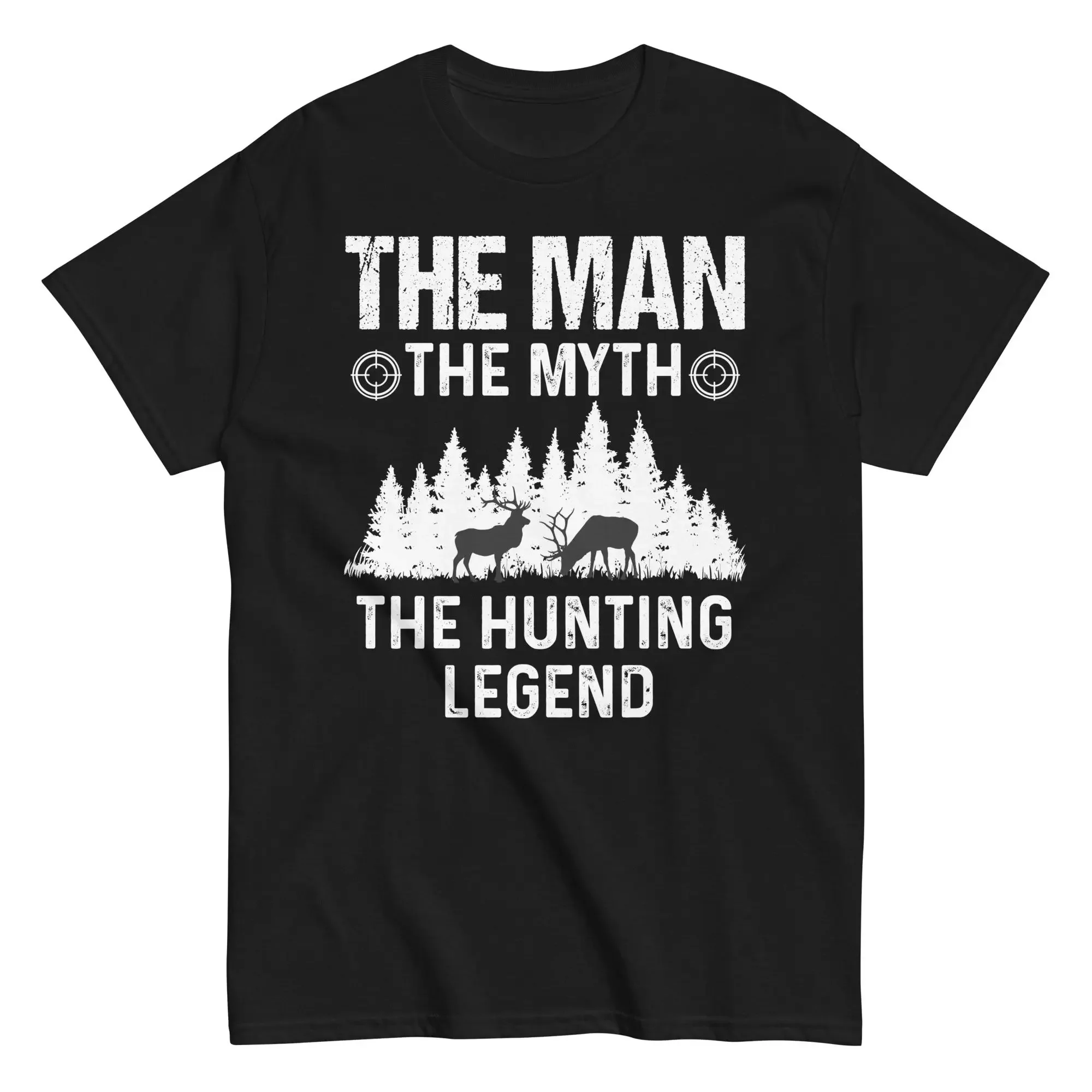 Wildman Hunting & Outdoor Reviews - De Jachtlegende T-Shirt Herten Wildzwijn voor