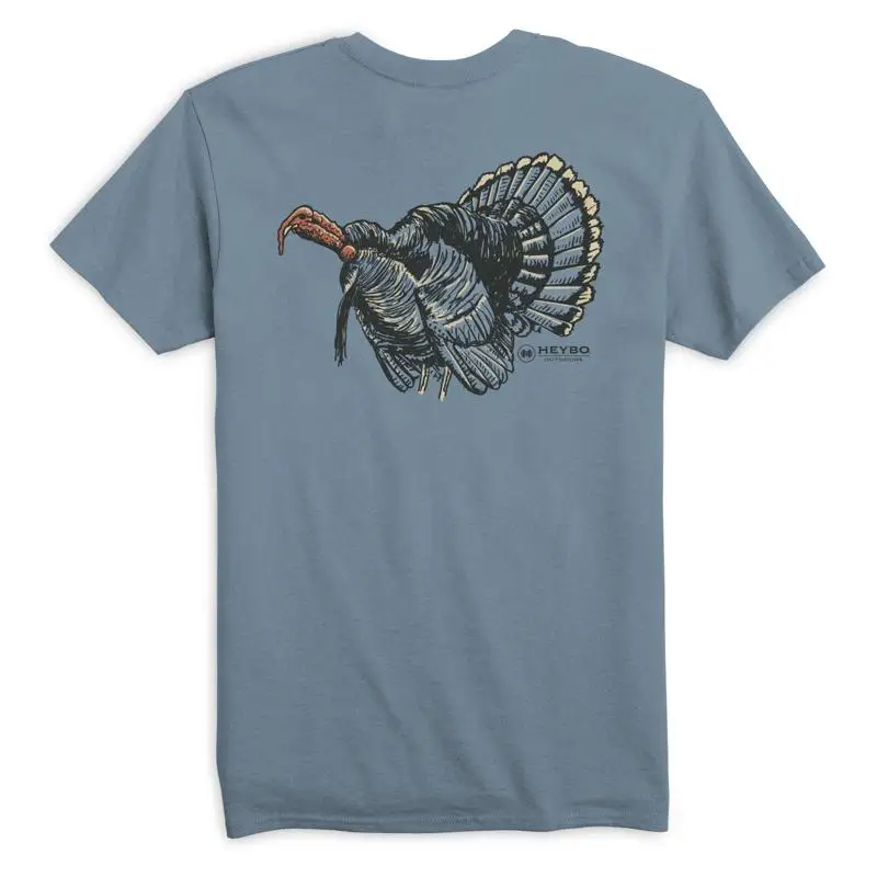 Outdoor Hunting Prints - Heybo Outdoors Hunting Longbeard Turkey Toegewijd