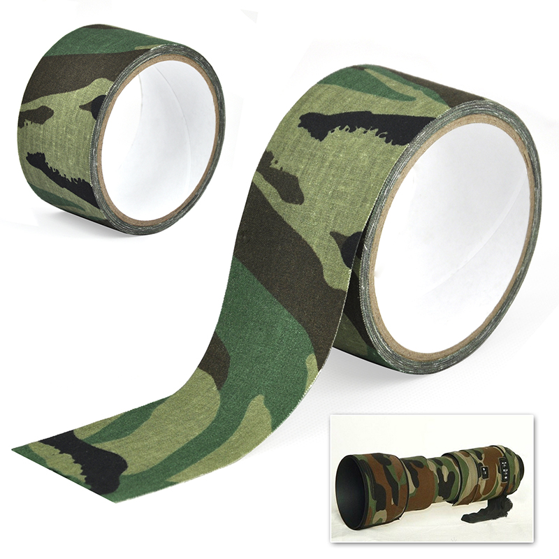 Outdoor Hunting Prints - Waterdichte Camo Tape zelfklevend Duurzaam Outdoor