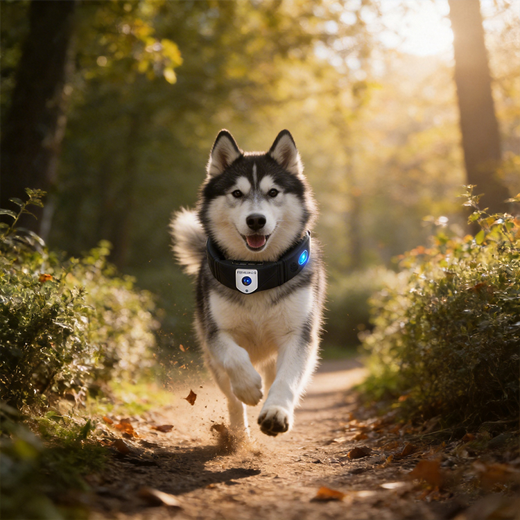 Outdoor Hunting Dog Collar - Hoogprecisie GPS-tracker hondenhalsband met app-besturing, real-time