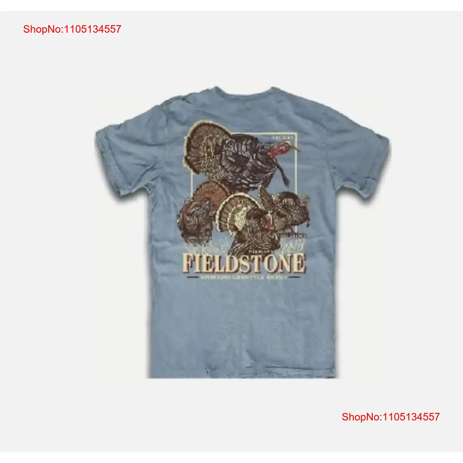 Wildman Hunting & Outdoor Reviews - Fieldstone Turkije Jacht T-shirt Grand Slam
