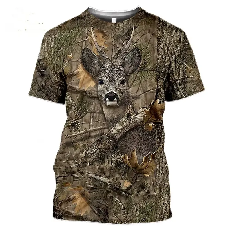 Wildman Hunting & Outdoor Reviews - 3D Digitale Print 2026 Mode Heren