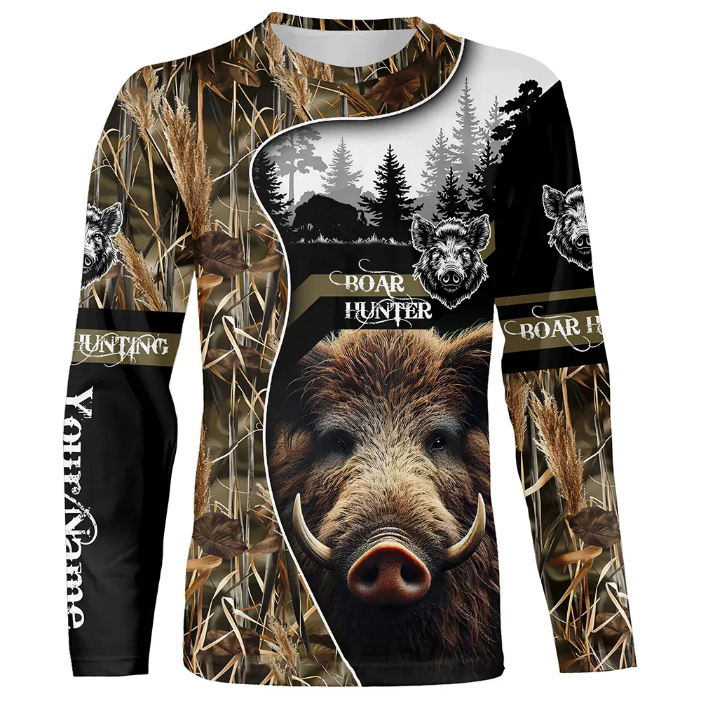 Wildman Hunting & Outdoor Reviews - Camo Jacht Dieren Wild Zwijn Heren
