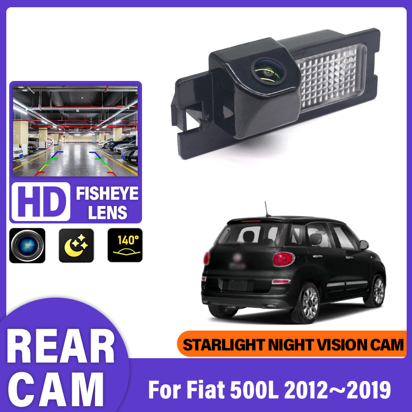 Trail Camera Infrared - Achteruitrijcamera met CCD HD Fisheye-lens voor