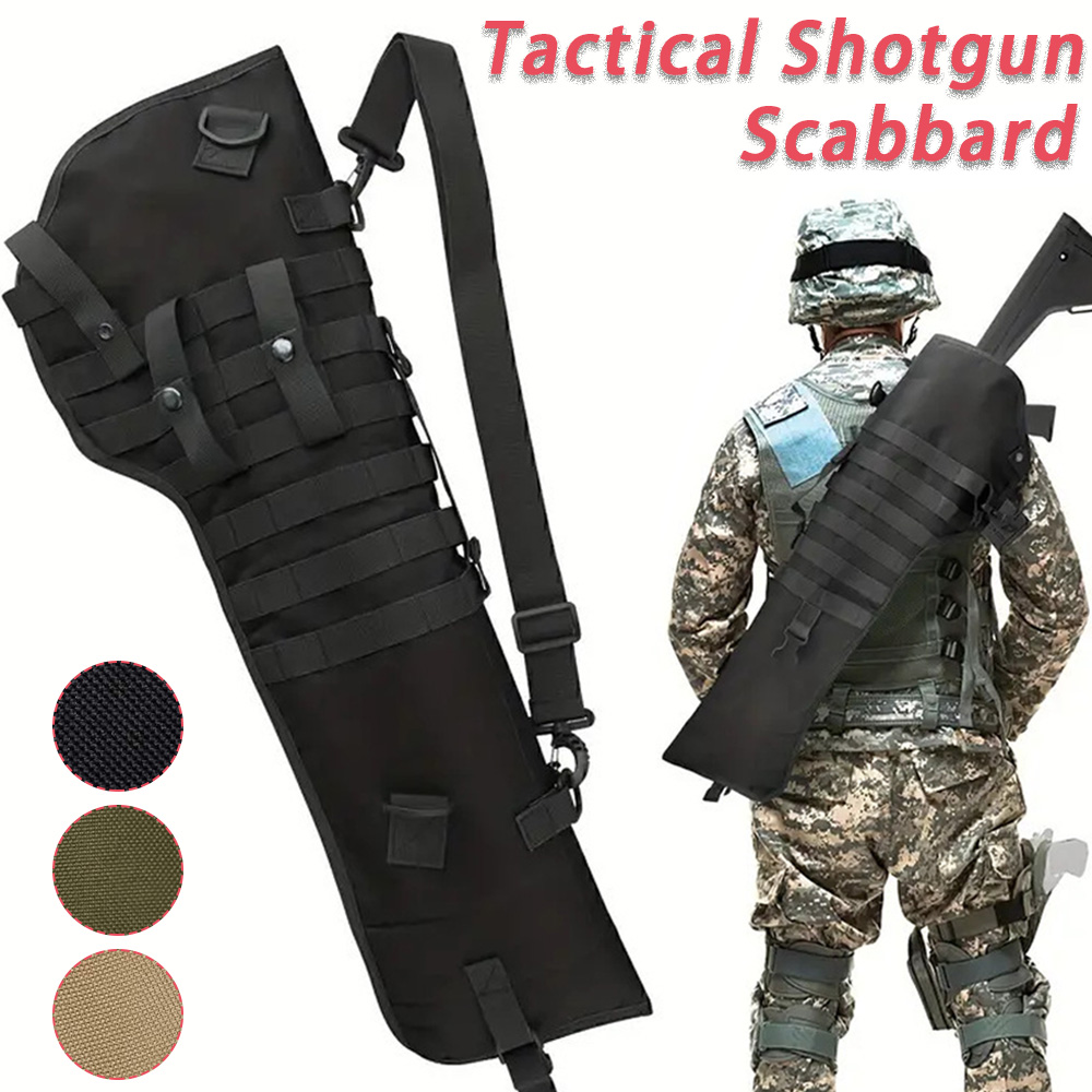 Hunting Outdoor Stores - Tactische geweerschede Gewatteerde jachtgeweerholster en open