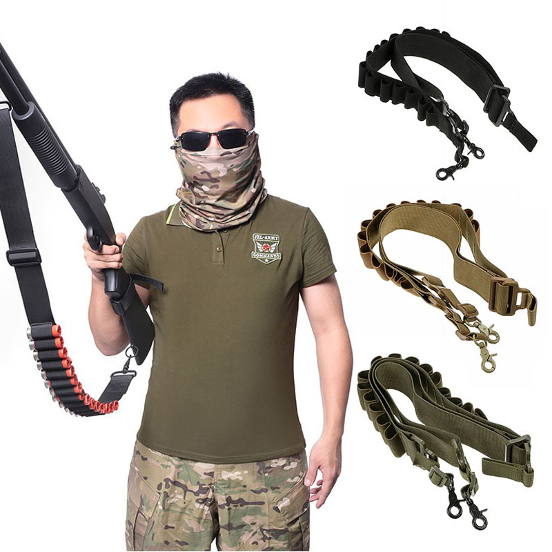 Hunting Outdoor Stores - 15 Rondes Munitie Shell Belt Rifle