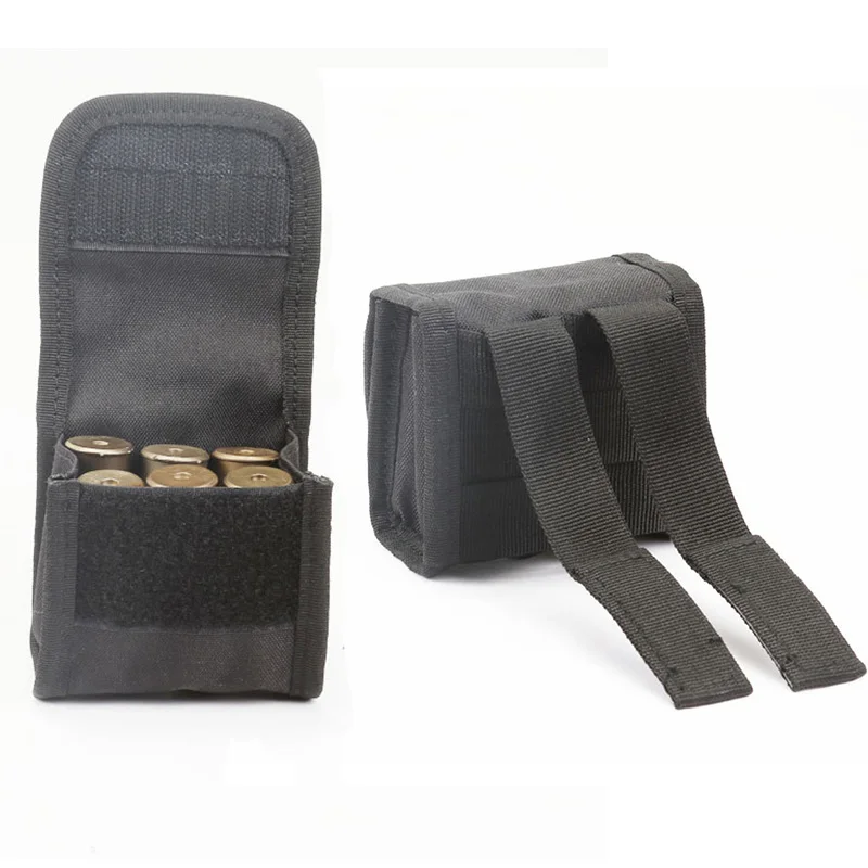 Hunting Outdoor Stores - Tactische 6 Rondes Shell Houder Munitie