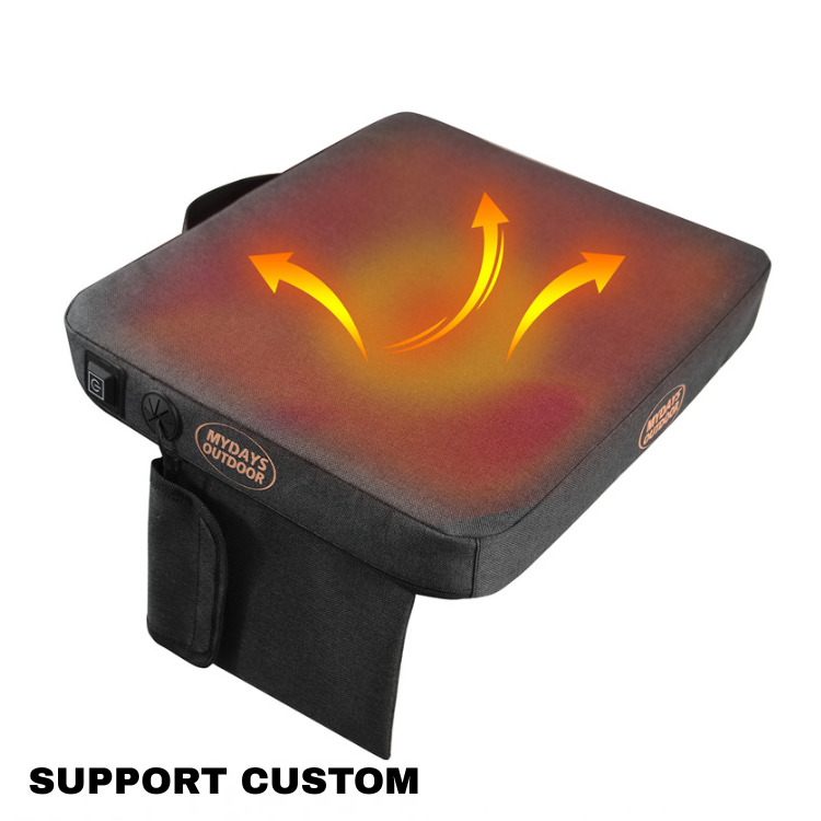 Hunting Outdoor Mat - Draagbare waterdichte USB-verwarmde zitkussenmat voor gebruik
