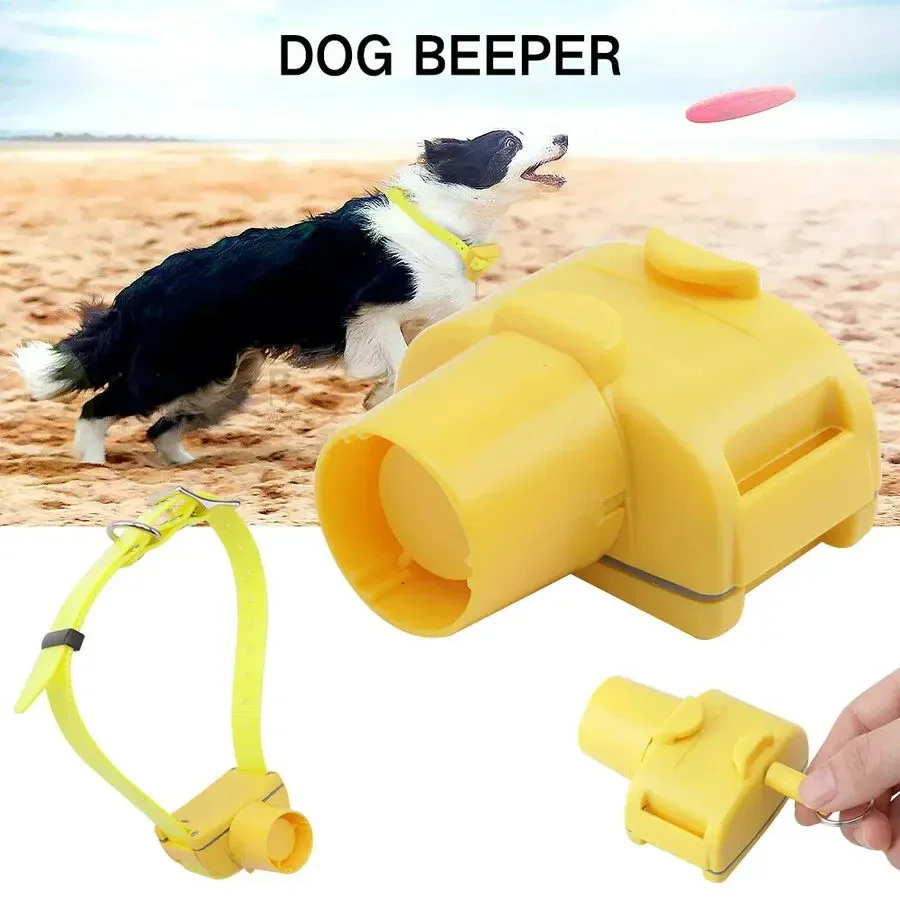 Outdoor Hunting Dog Collar - Bijgewerkte outdoor jachthondenpieperhalsbanden, waterdichte zoemertrackingtrainer, 8-modi