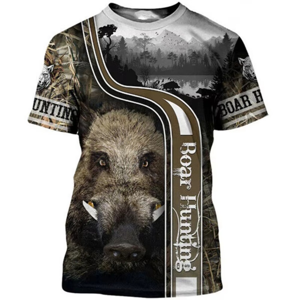 Wildman Hunting & Outdoor Reviews - Camouflage Jacht Wild Zwijn Patroon 3D