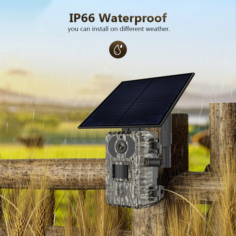 Trail Camera Infrared - 4G 4mp Outdoor Wildlife Jacht Trail