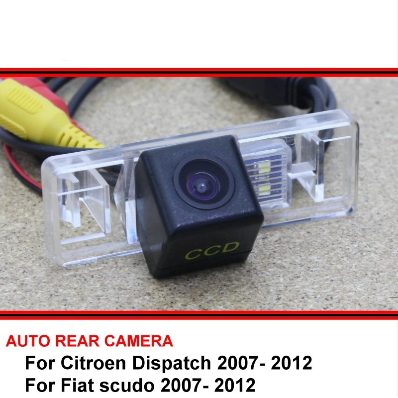 Trail Camera Infrared - Voor Citroen Dispatch Jumpy Combi Fiat