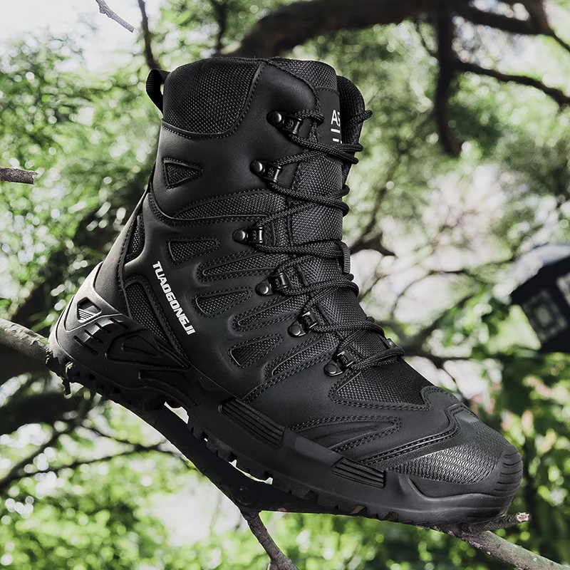 Hunting Outdoor Stores - Heren Outdoor Wandelen Tactische Laarzen Enkel