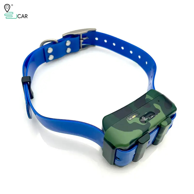 Outdoor Hunting Dog Collar - ICAR IK122M 2000mah Halsband 4G GPS