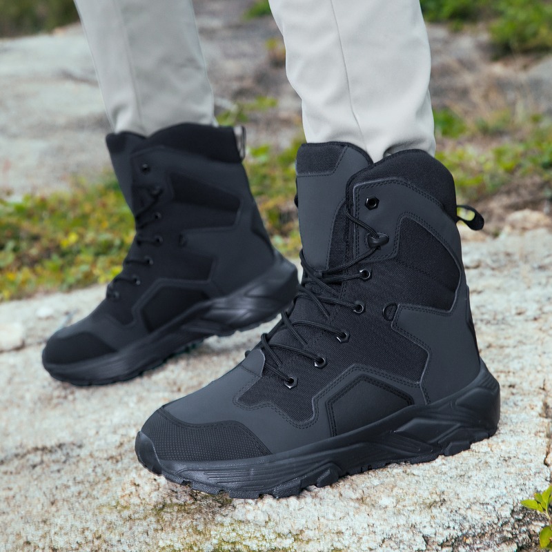 Wildman Hunting & Outdoor Reviews - Tactische herenschoenen met veters, wilde combat