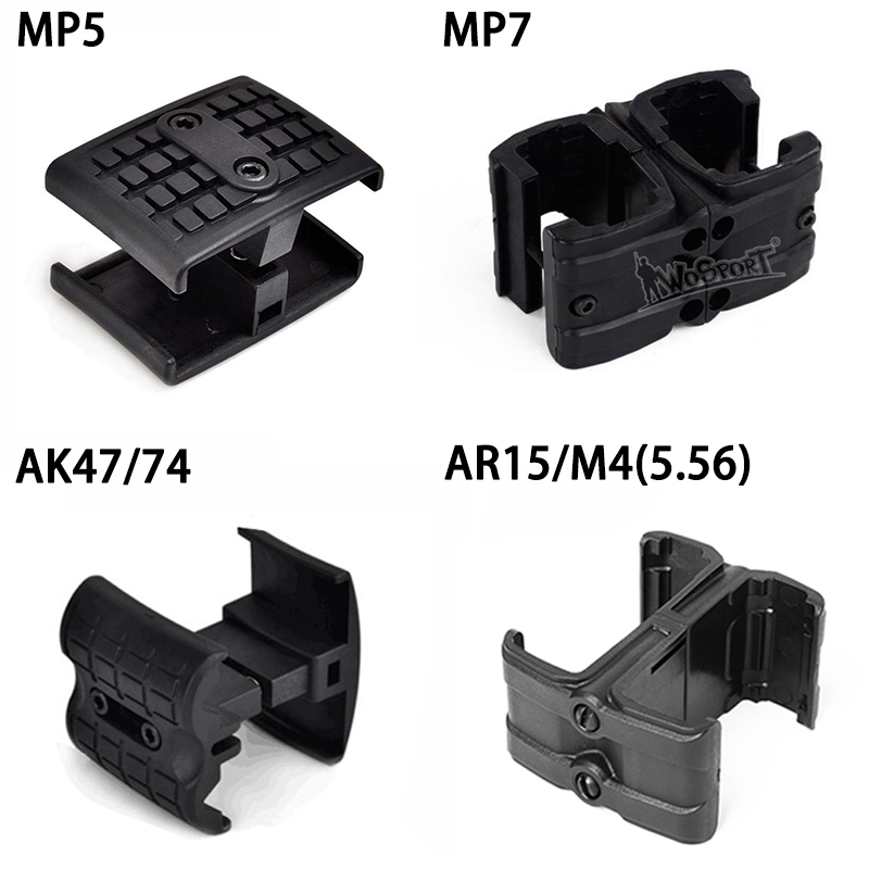 Hunting Outdoor Stores - Geweerlader Magazijn Mag Coupler Clip Mag-Link