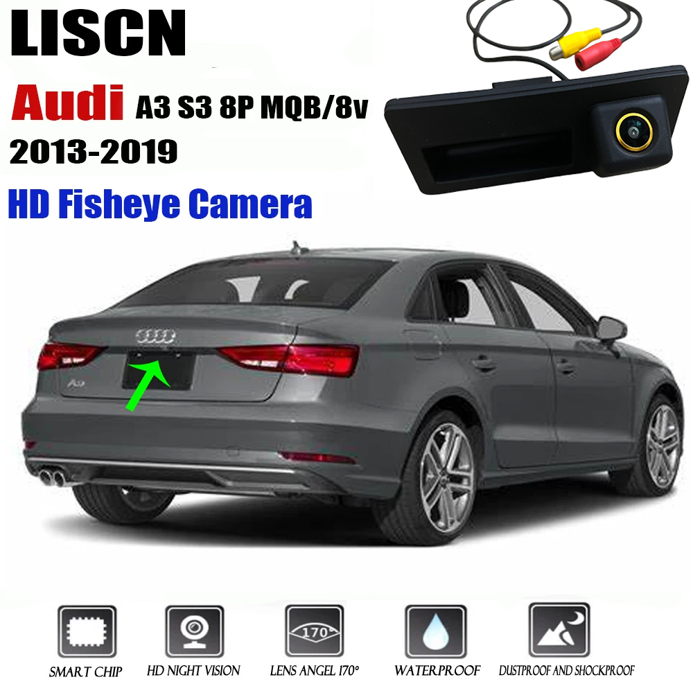 Trail Camera Infrared - HD achteruitrijcamera voor Audi A3 8V