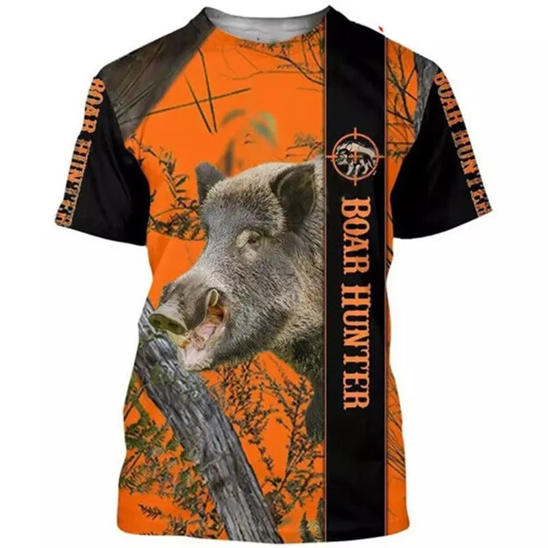 Wildman Hunting & Outdoor Reviews - 3D Print Heren T-shirt 2026 Wild