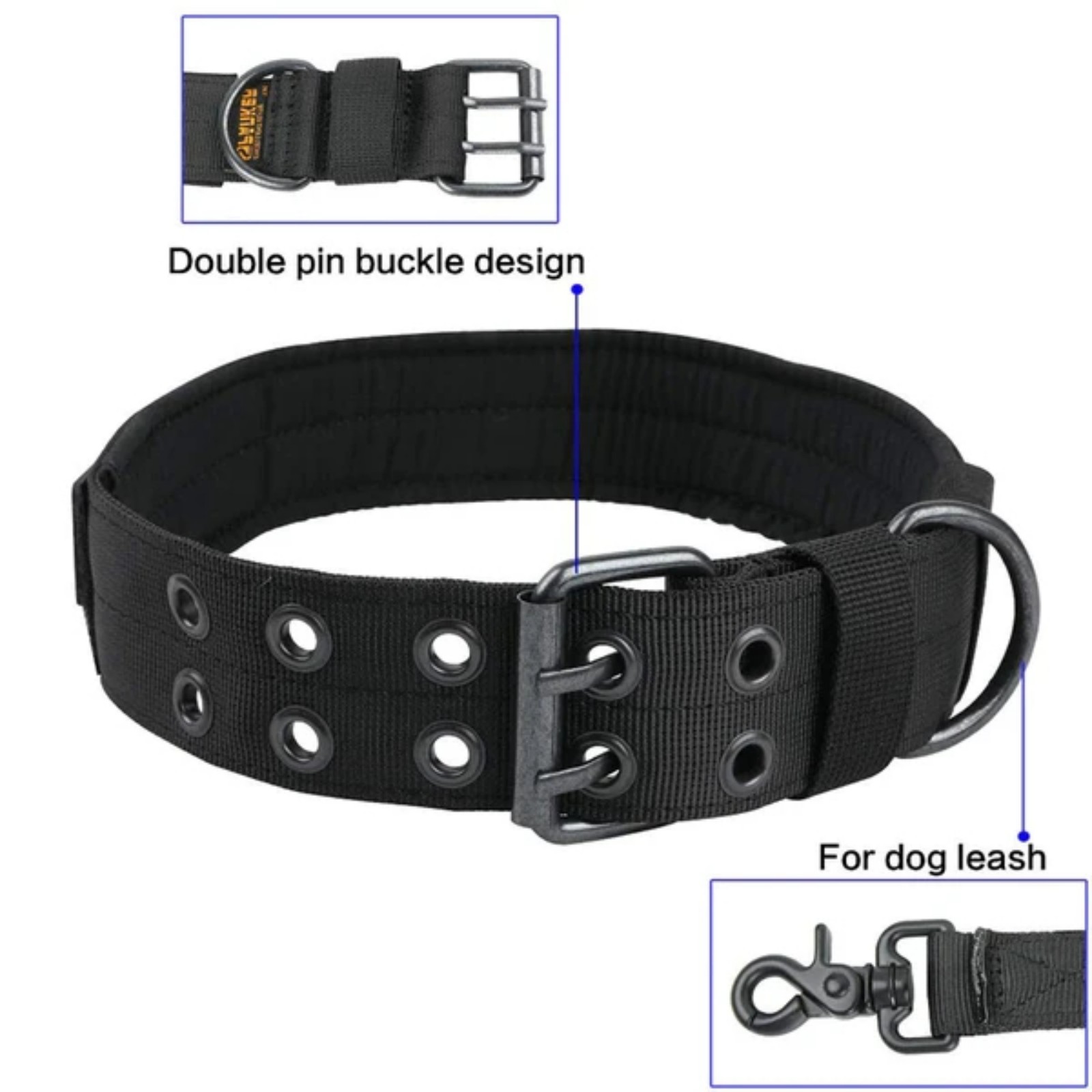 Camo Tactische Hondentuig Heav - Outdoor Hunting Dog Collar recensie en prijs