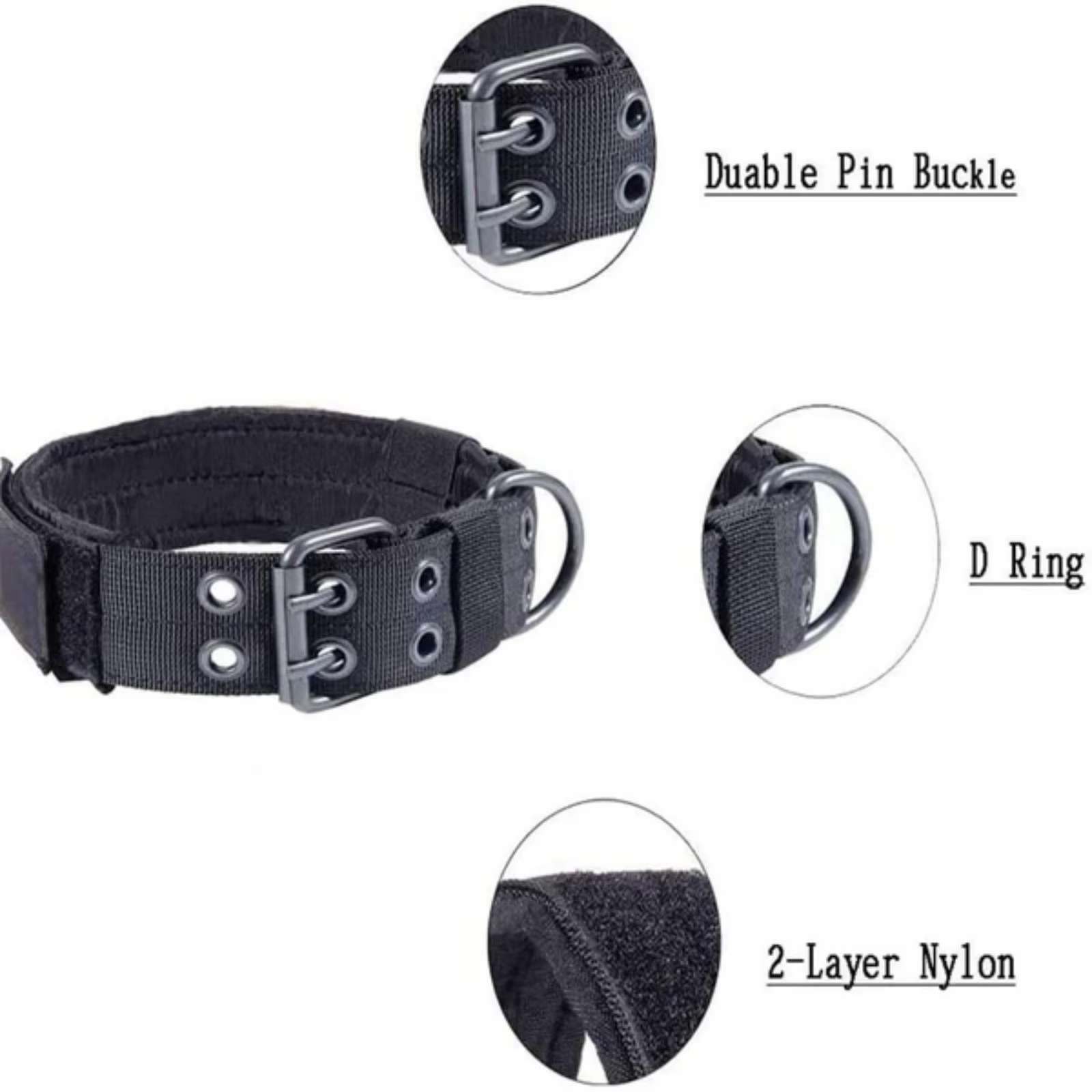 Camo Tactische Hondentuig Heav - Outdoor Hunting Dog Collar recensie en prijs