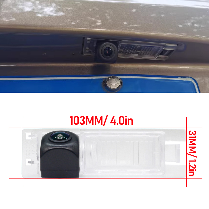 Achteruitrijcamera Voor Opel A - Trail Camera Infrared recensie en prijs