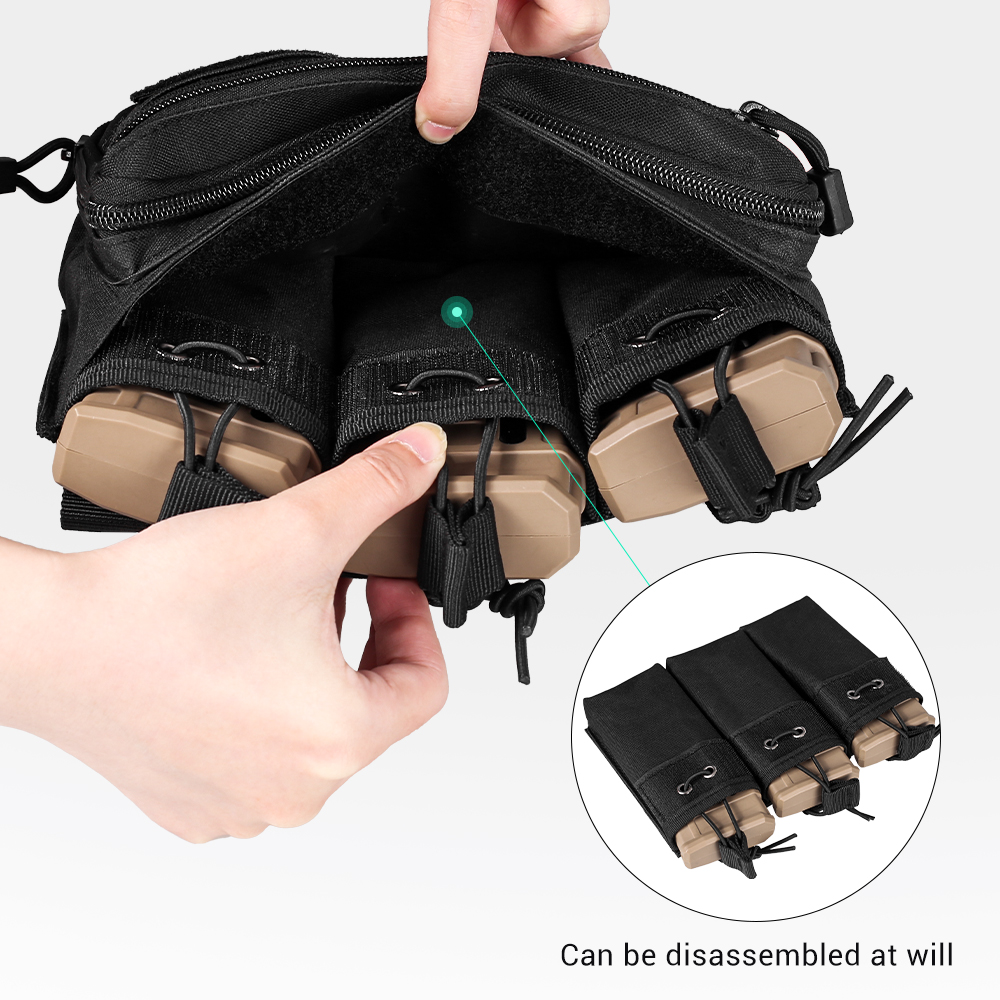 Molle Magazijn Pouch Drievoudi - Hunting Outdoor Stores recensie en prijs