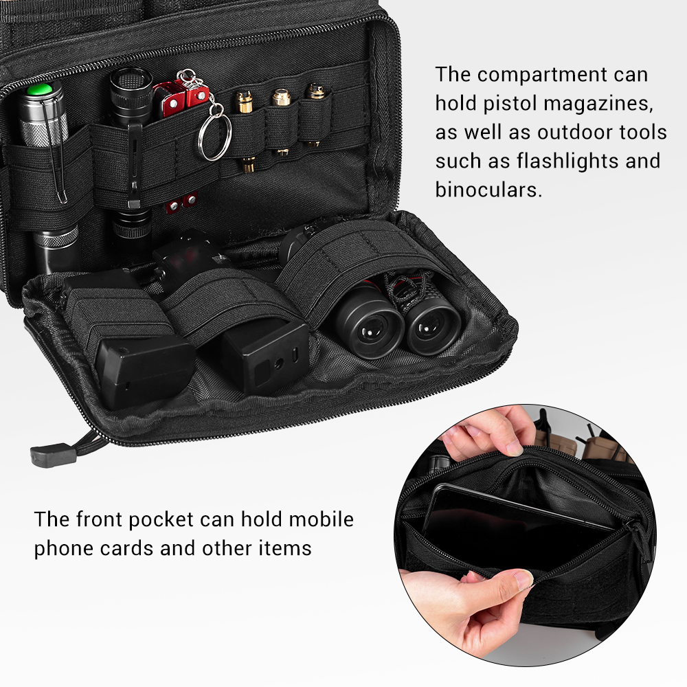 Molle Magazijn Pouch Drievoudi - Hunting Outdoor Stores recensie en prijs