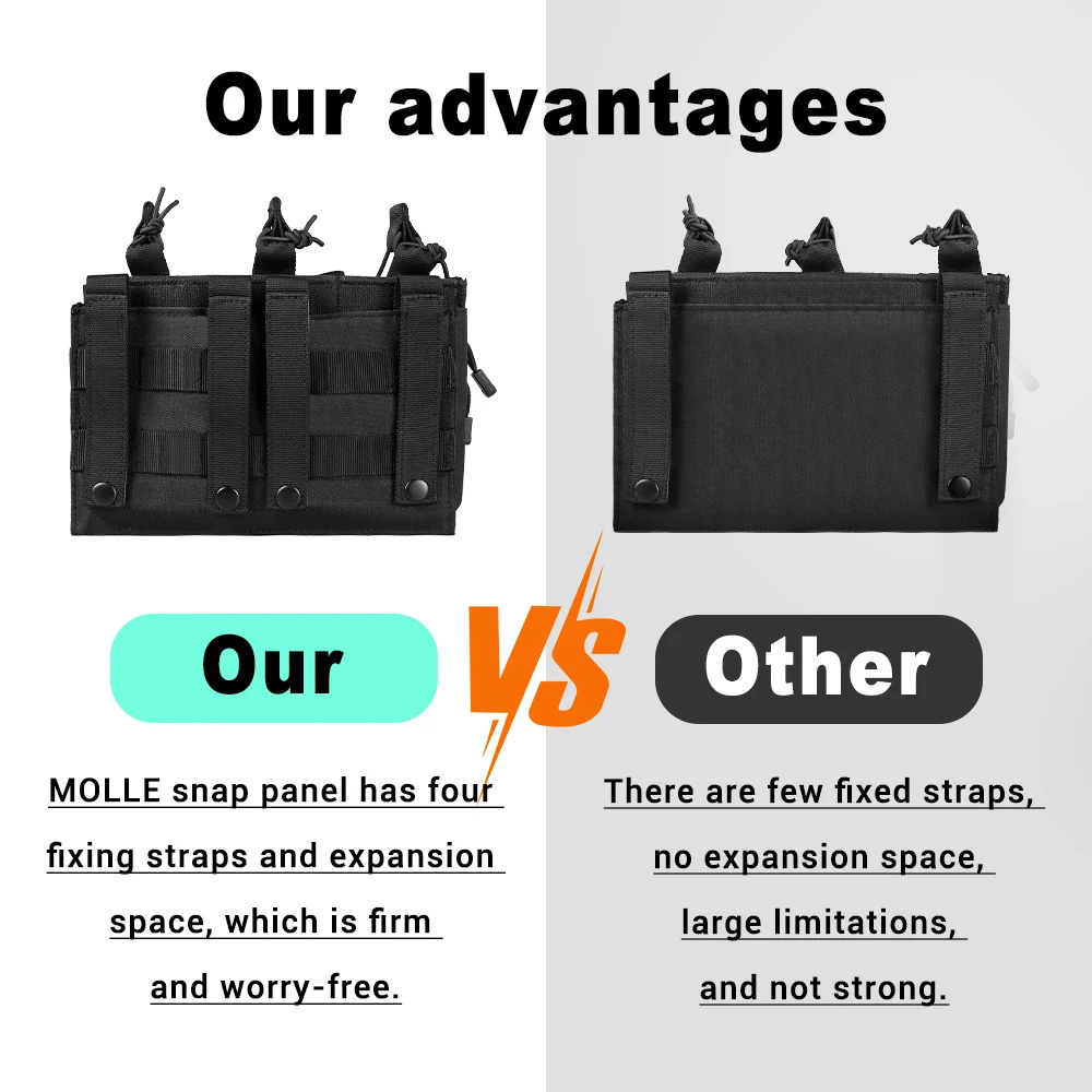 Molle Magazijn Pouch Drievoudi - Hunting Outdoor Stores recensie en prijs