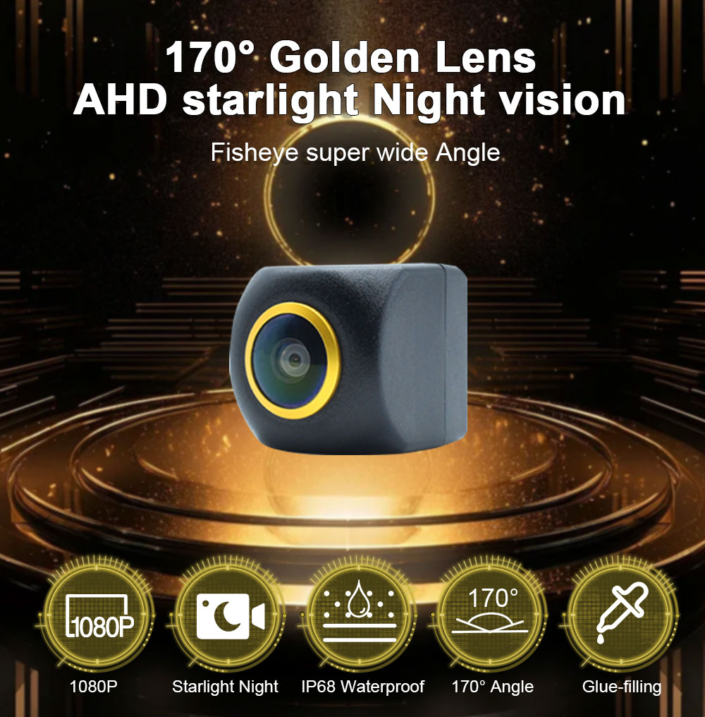 Ccd/Ahd Voertuig 1080P 170 ° G - Trail Camera Infrared recensie en prijs