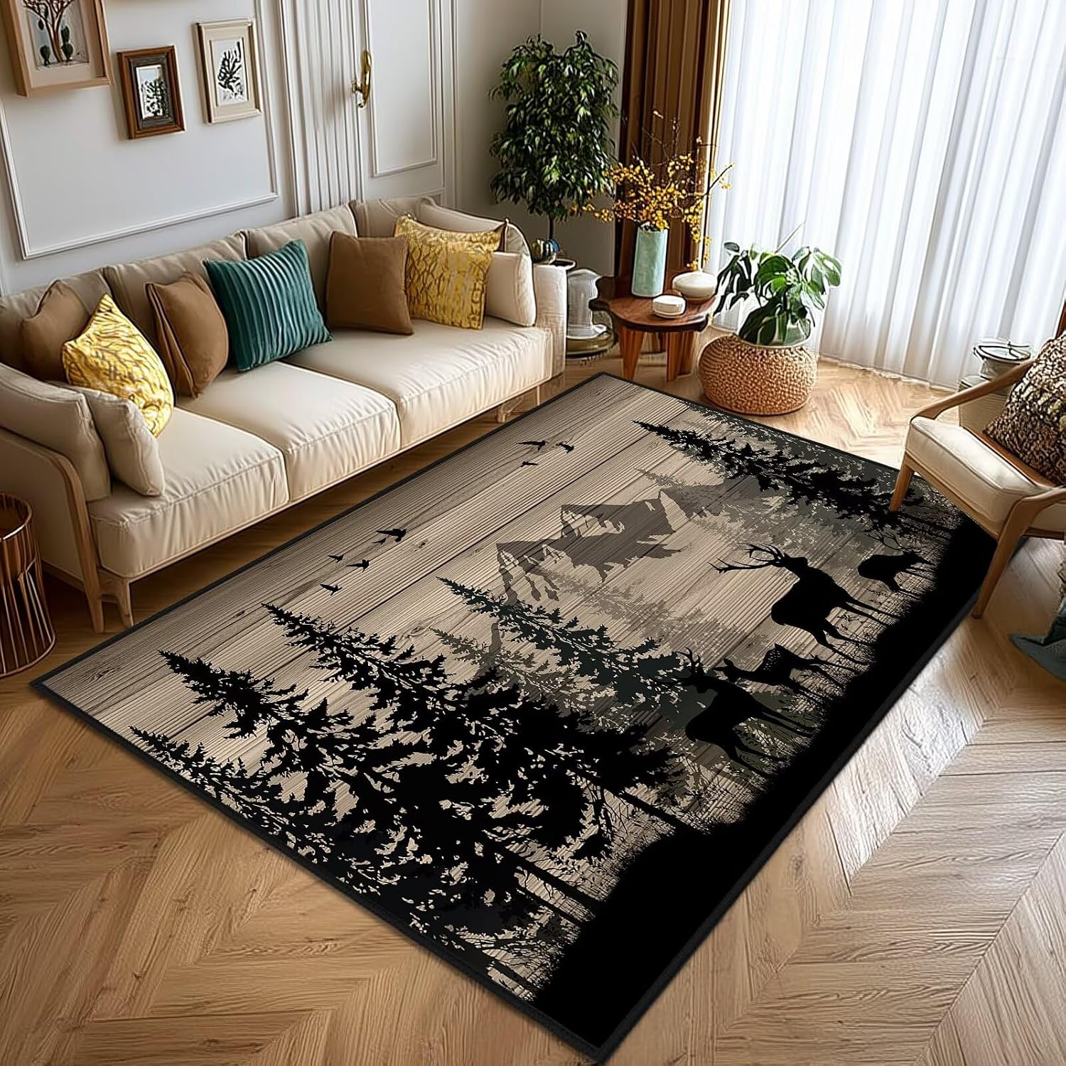 Hertenjacht tapijt, camouflage - Hunting Outdoor Mat recensie en prijs