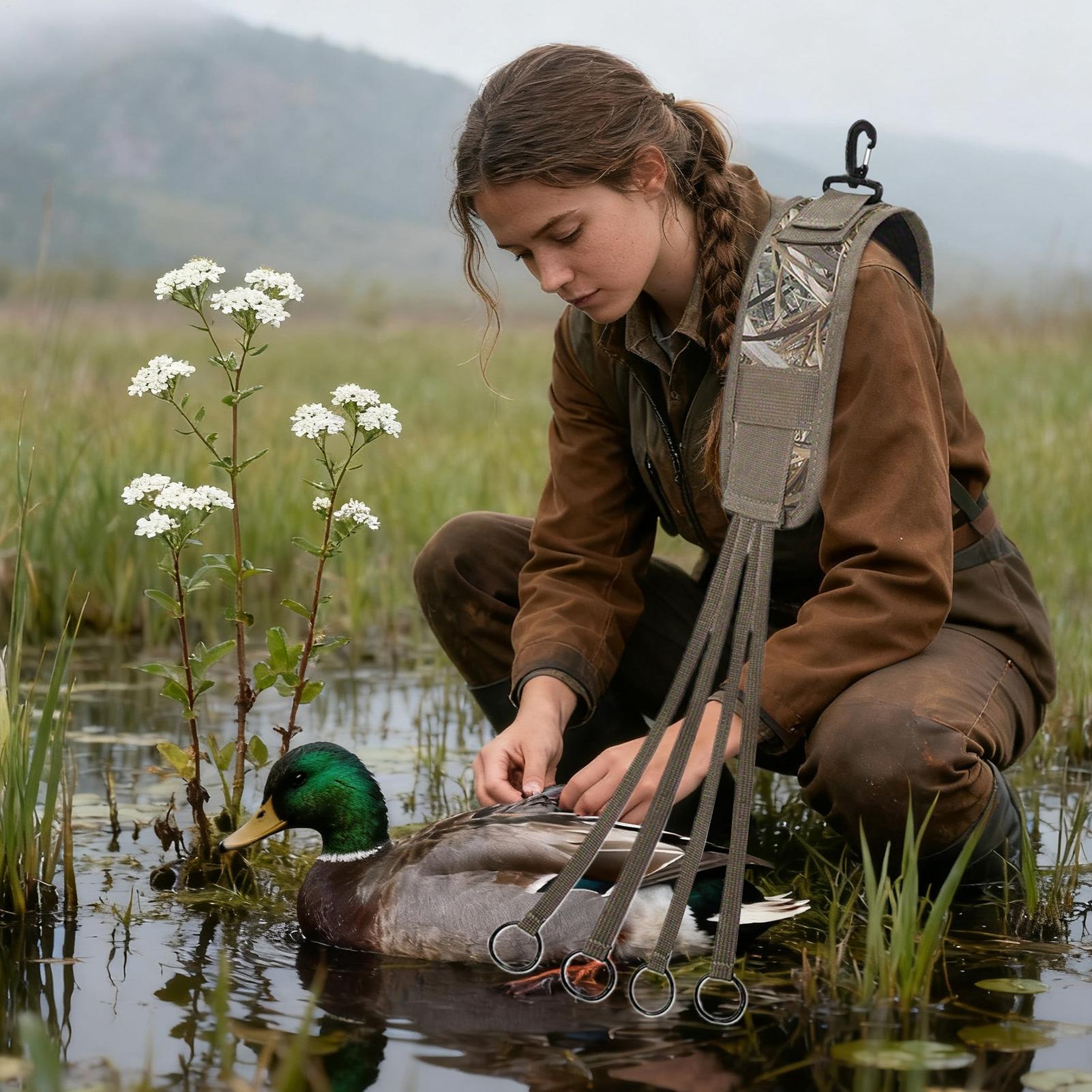 Duck Carrier Antislip eendjach - Wildman Hunting & Outdoor Reviews recensie en prijs