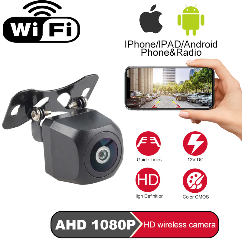 Draadloze 1080P HD auto achter - Trail Camera Infrared recensie en prijs