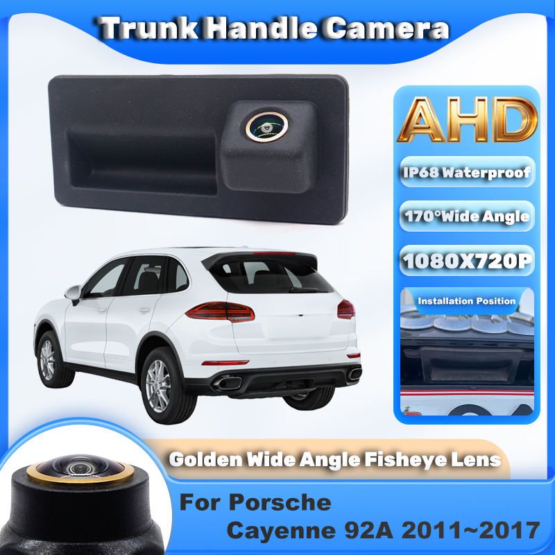 AHD Gouden Kofferbakgreep Came - Trail Camera Infrared recensie en prijs