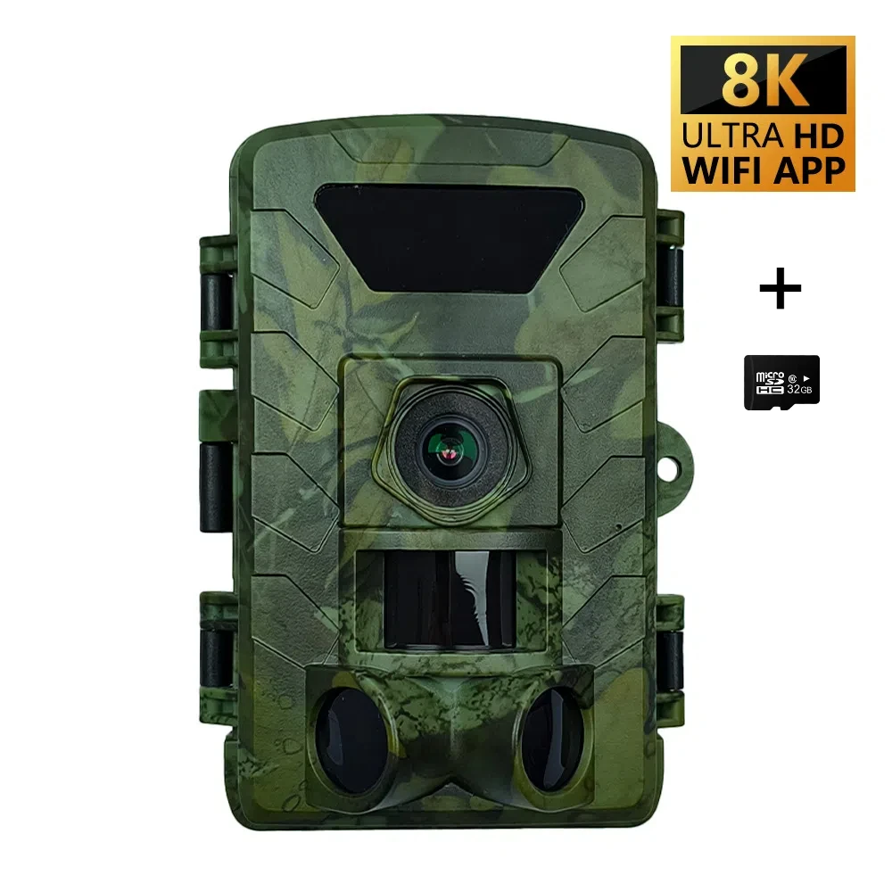 PR803W 8K WiFi-trailcamera - I - Trail Camera Infrared recensie en prijs