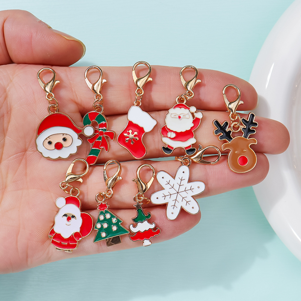 5/10/15pcs Emaille Kerst Charm - Elk Bugle Call recensie en prijs