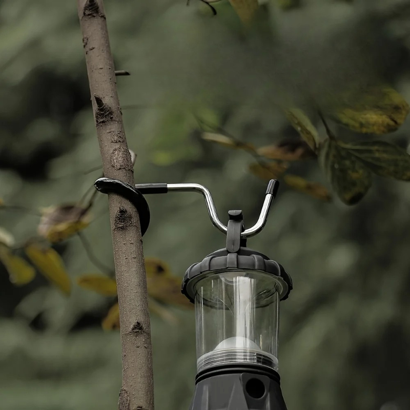 Roestvrijstalen lichtstandaard - Hunting Outdoor Stores recensie en prijs