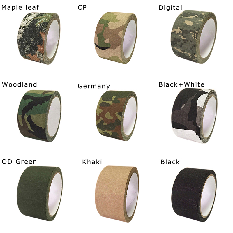 Waterdichte Camo Tape zelfklev - Outdoor Hunting Prints recensie en prijs