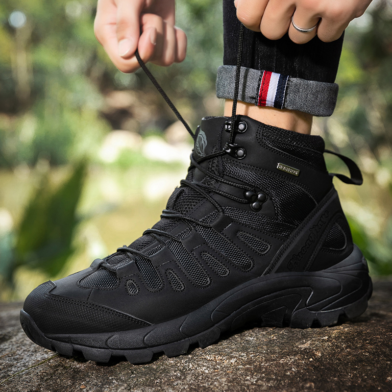 Tactische herenlaarzen, waterd - Hunting Outdoor Stores recensie en prijs