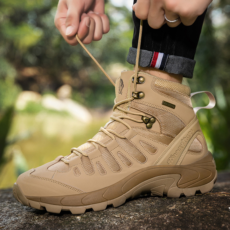 Tactische herenlaarzen, waterd - Hunting Outdoor Stores recensie en prijs