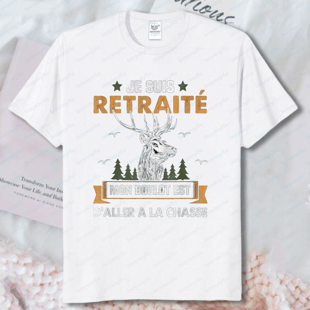 Humoristisch jacht-T-shirt voo - Outdoor Hunting Graphic Tees recensie en prijs