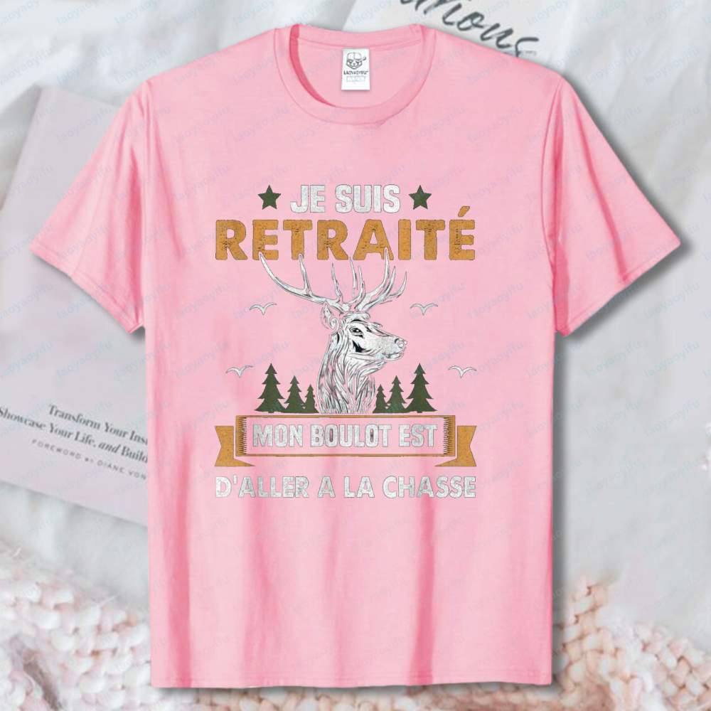 Humoristisch jacht-T-shirt voo - Outdoor Hunting Graphic Tees recensie en prijs