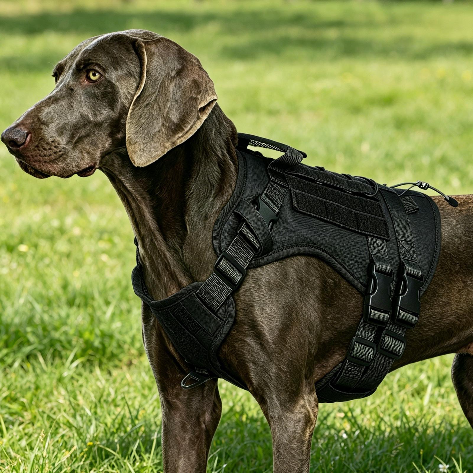 Geen-trek hondentuig Verstelba - Outdoor Hunting Dog Collar recensie en prijs