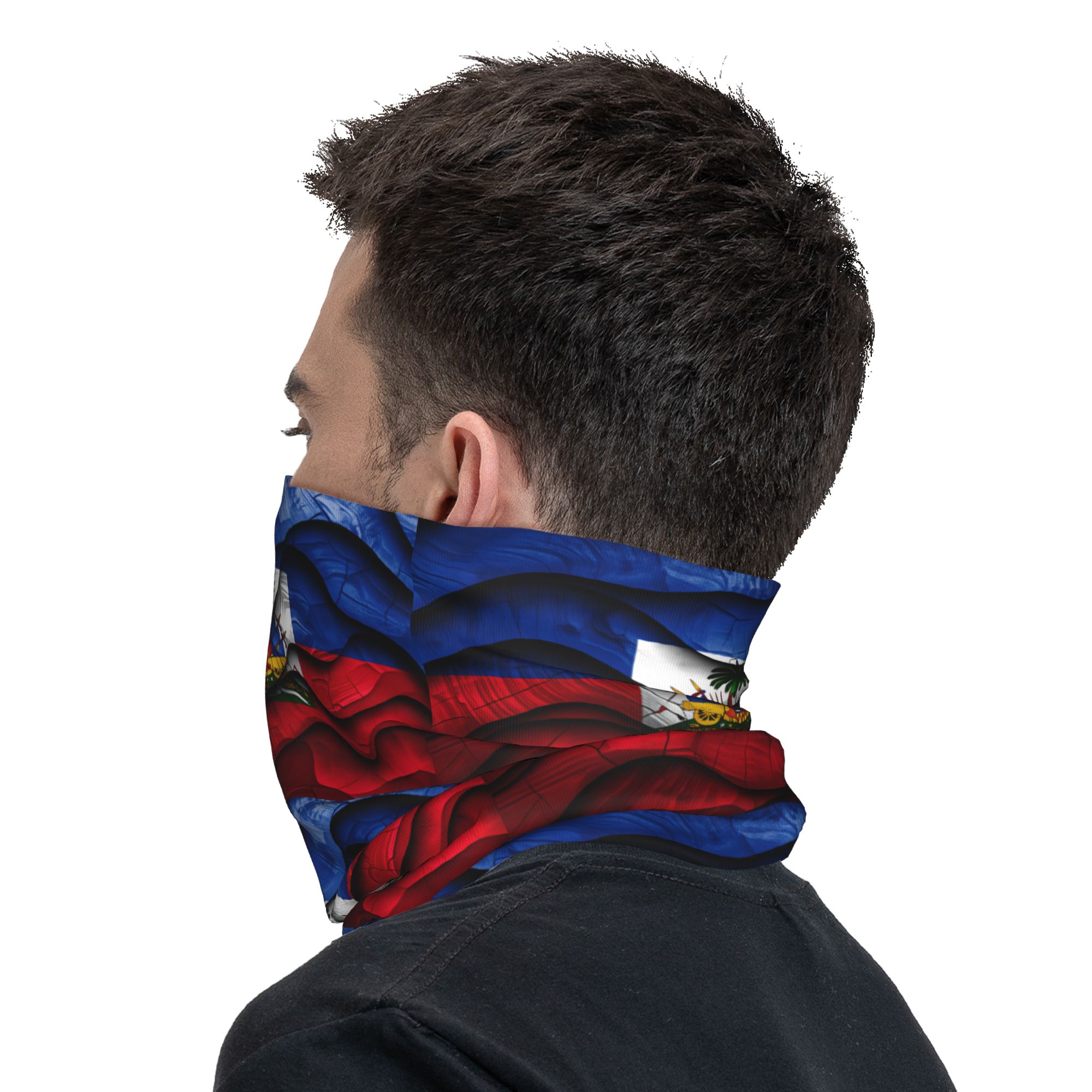 Haïtiaanse vlag balaclava jach - Outdoor Hunting Prints recensie en prijs