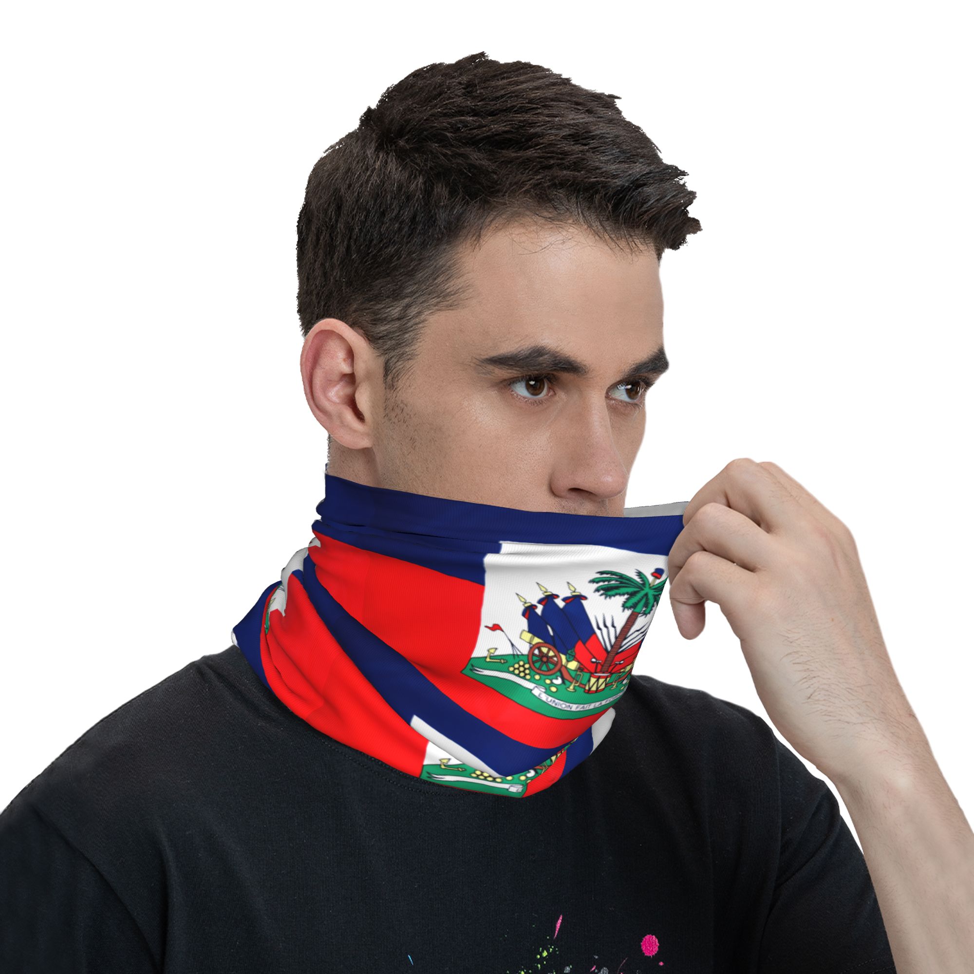 Outdoor sport balaclava Haïtia - Outdoor Hunting Prints recensie en prijs