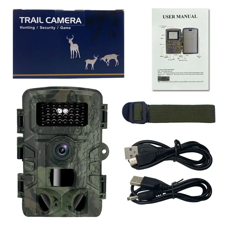 Jacht Trail Camera PR700 met I - Trail Camera Infrared recensie en prijs
