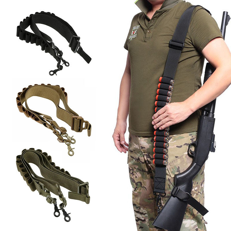 15 Rondes Munitie Shell Belt R - Hunting Outdoor Stores recensie en prijs