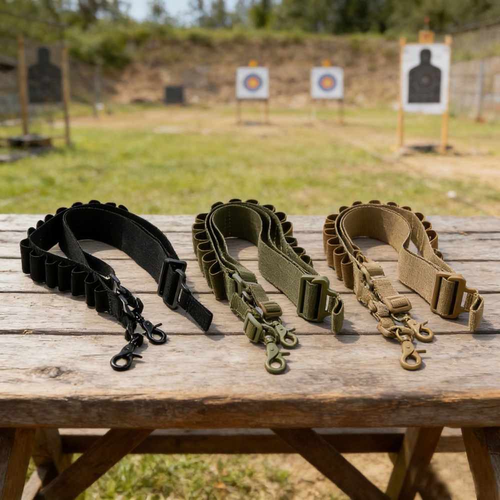 15 Rondes Munitie Shell Belt R - Hunting Outdoor Stores recensie en prijs